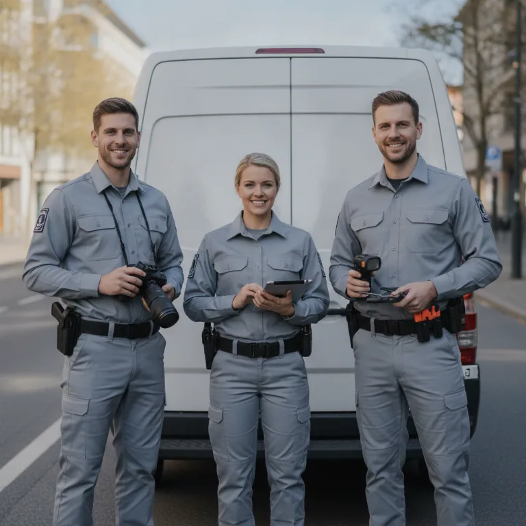 Privatdetektiv Team in Donaustadt